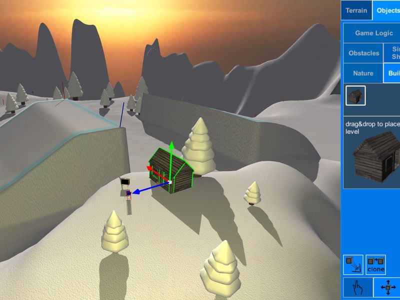 Mad Snowboarding — скриншот 4