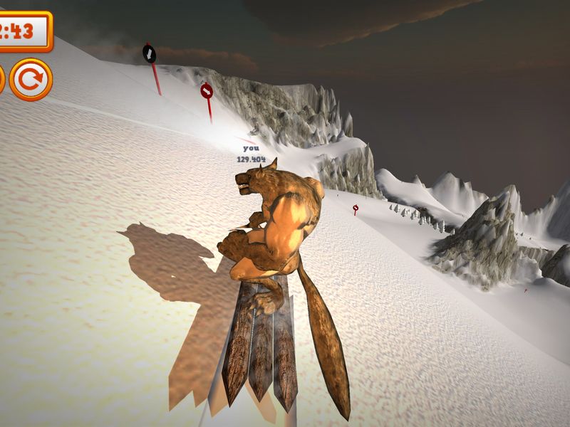 Mad Snowboarding — скриншот 1