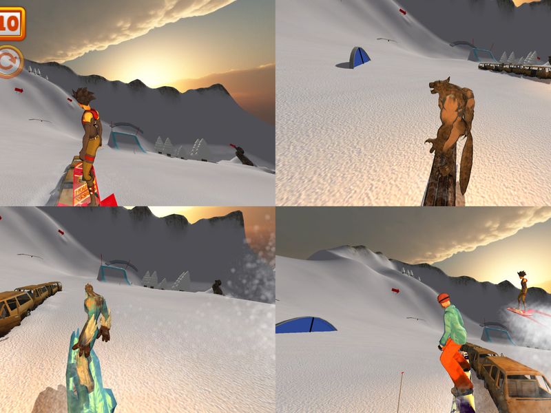 Mad Snowboarding — скриншот 3