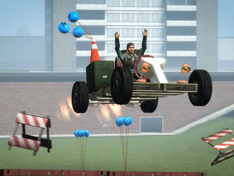 Garry's Mod — скриншот 4