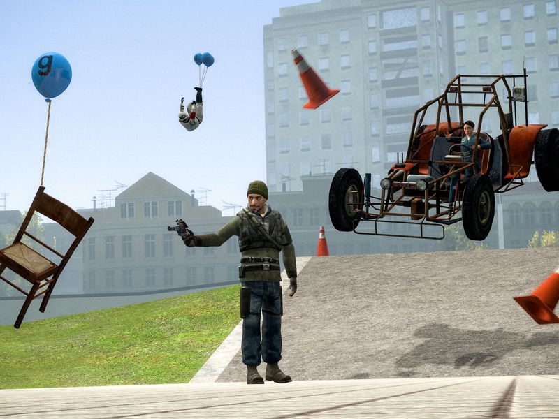 Garry's Mod — скриншот 2