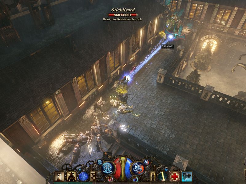 The Incredible Adventures of Van Helsing Final Cut — скриншот 2