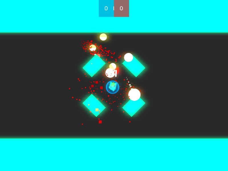 Bleeding Blocks — скриншот 1