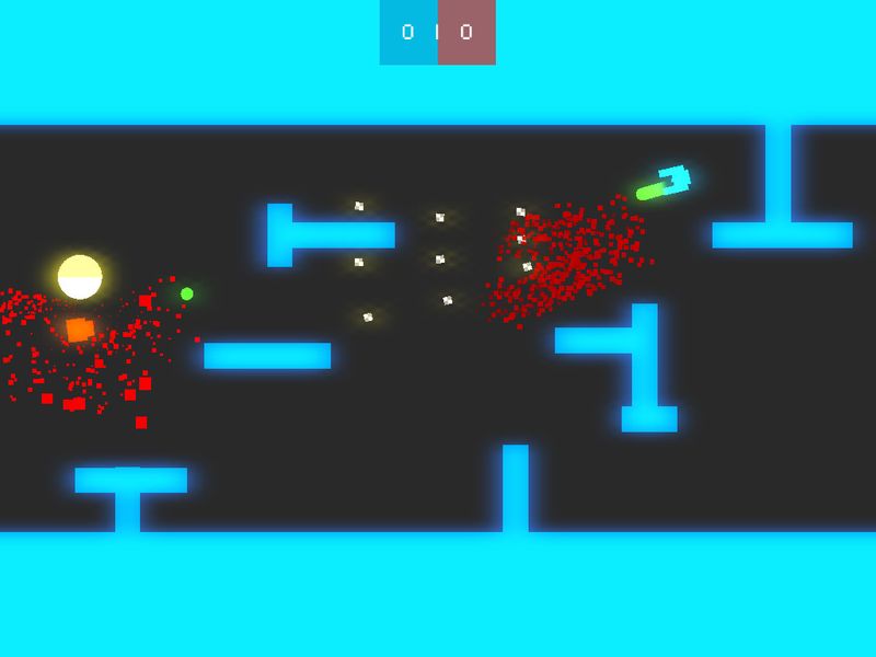 Bleeding Blocks — скриншот 4