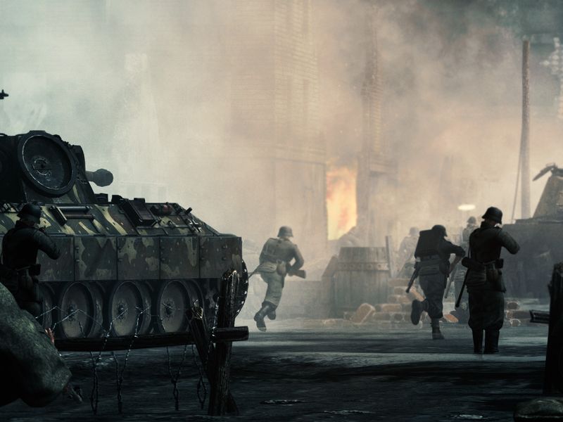 Call to Arms Gates of Hell Ostfront — скриншот 5