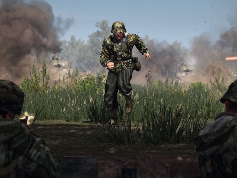 Call to Arms Gates of Hell Ostfront — скриншот 1