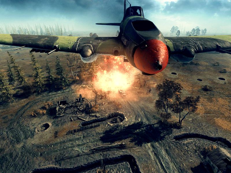Call to Arms Gates of Hell Ostfront — скриншот 4