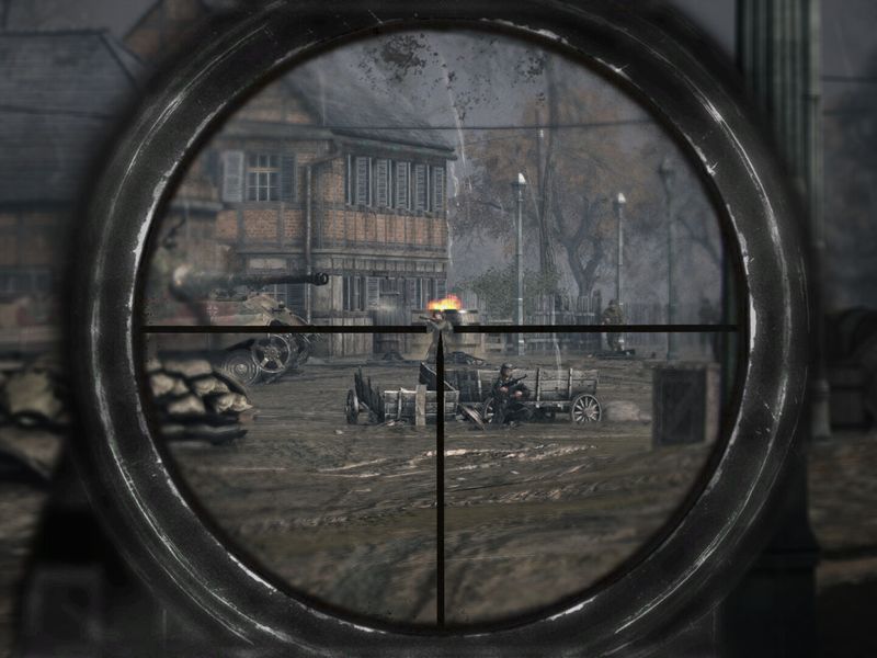 Call to Arms Gates of Hell Ostfront — скриншот 2