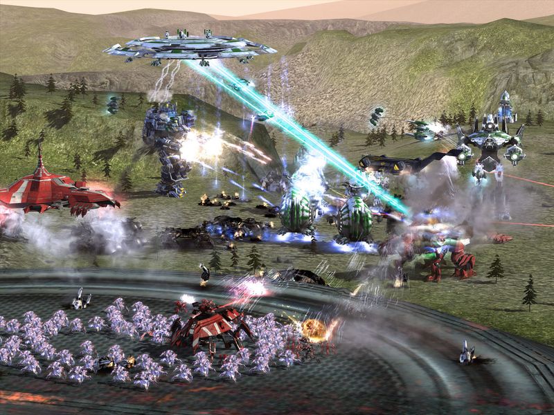 Supreme Commander 2 — скриншот 2