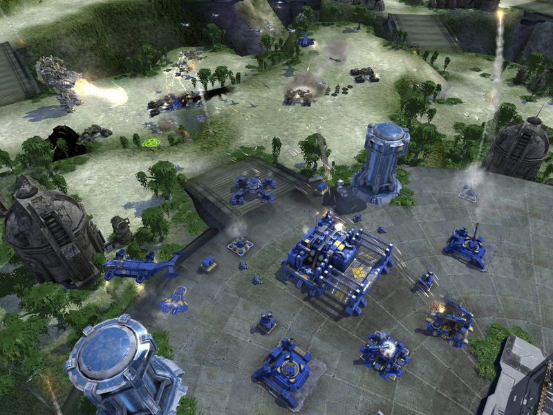 Supreme Commander 2 — скриншот 4