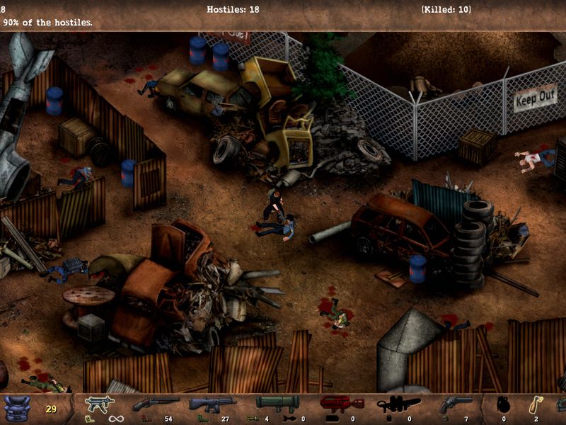 POSTAL Redux — скриншот 4