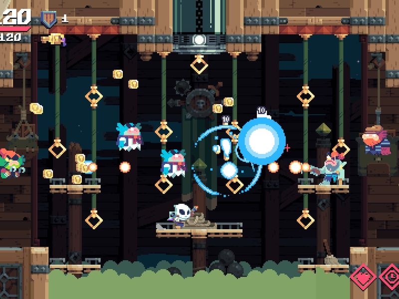 Flinthook — скриншот 5