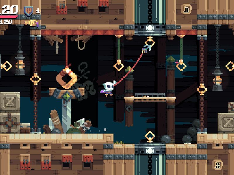 Flinthook — скриншот 1