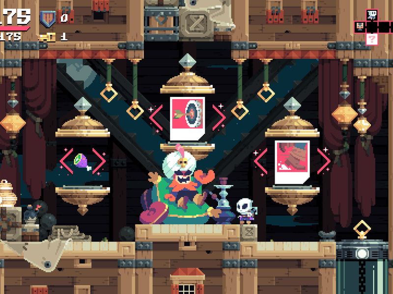 Flinthook — скриншот 4