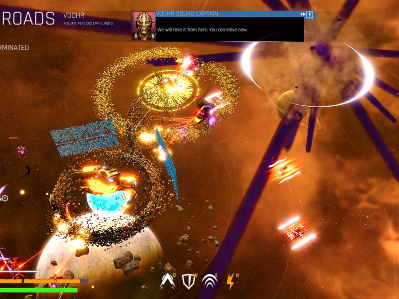 Drone Swarm — скриншот 3