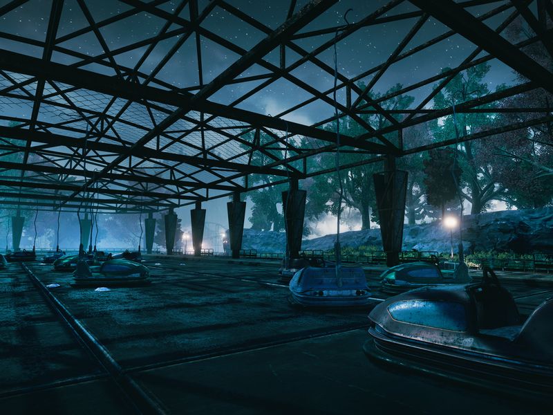 The Park — скриншот 3