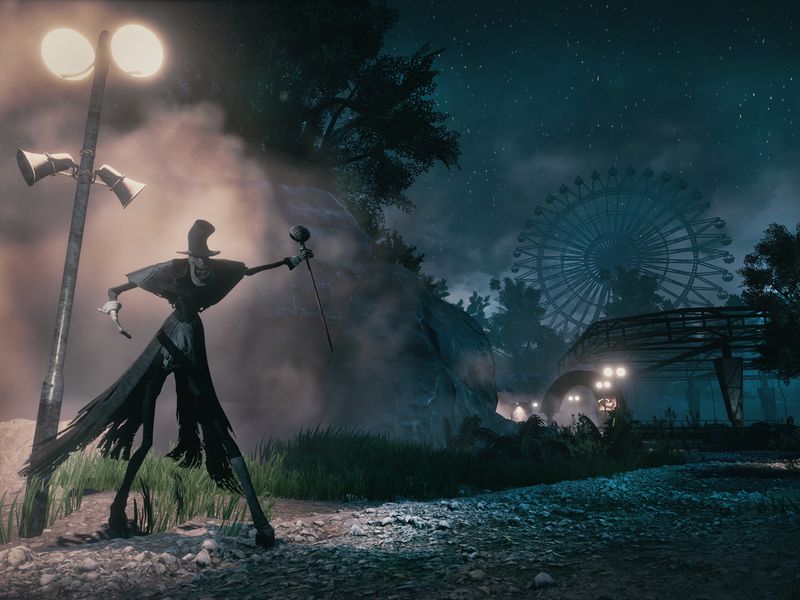 The Park — скриншот 5