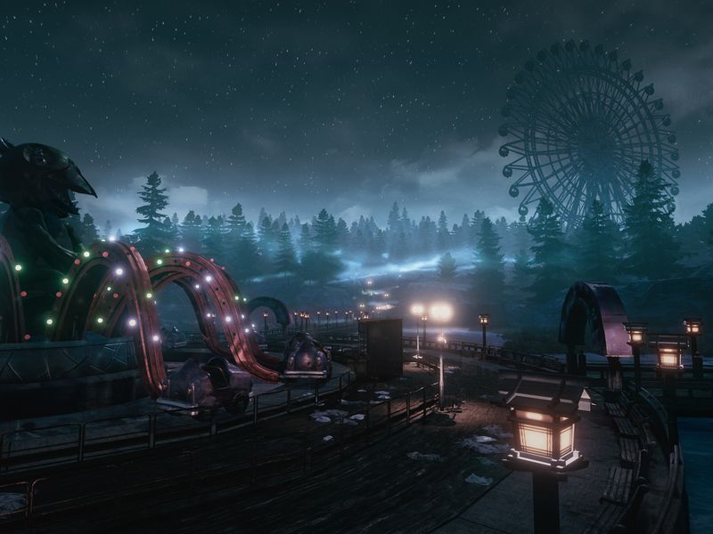 The Park — скриншот 2