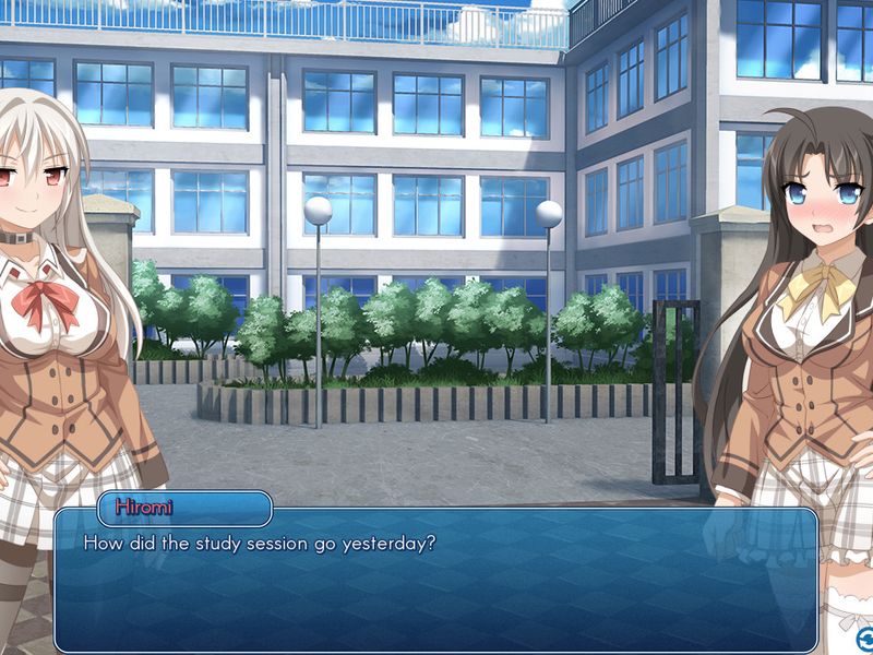 Скриншот 1 — Sakura Swim Club