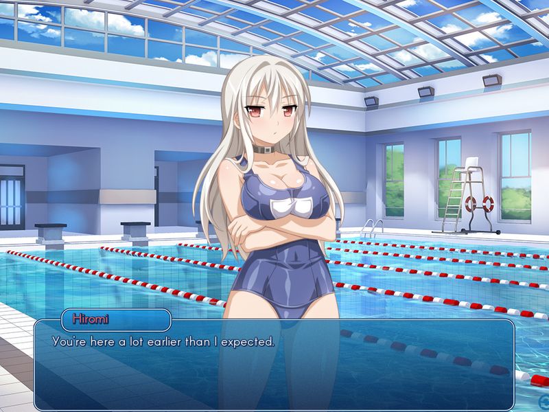Скриншот 3 — Sakura Swim Club
