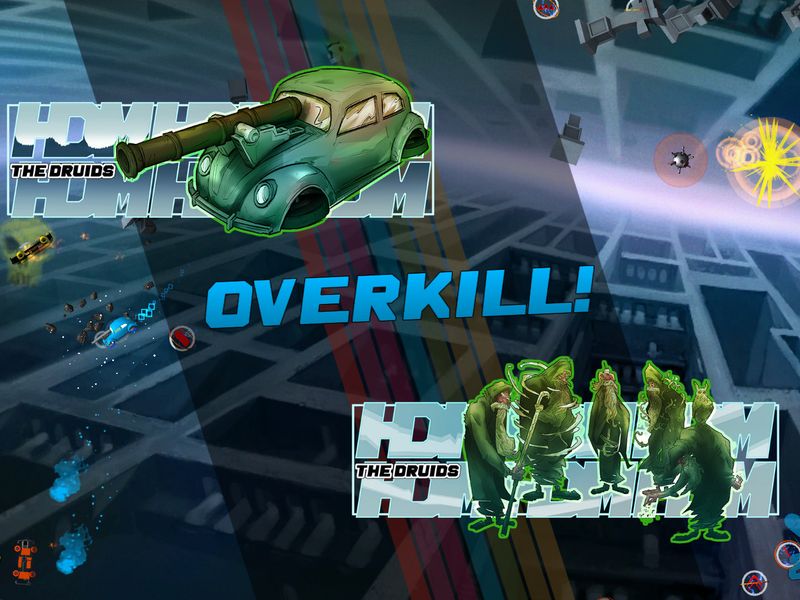 Hyperdrive Massacre — скриншот 1
