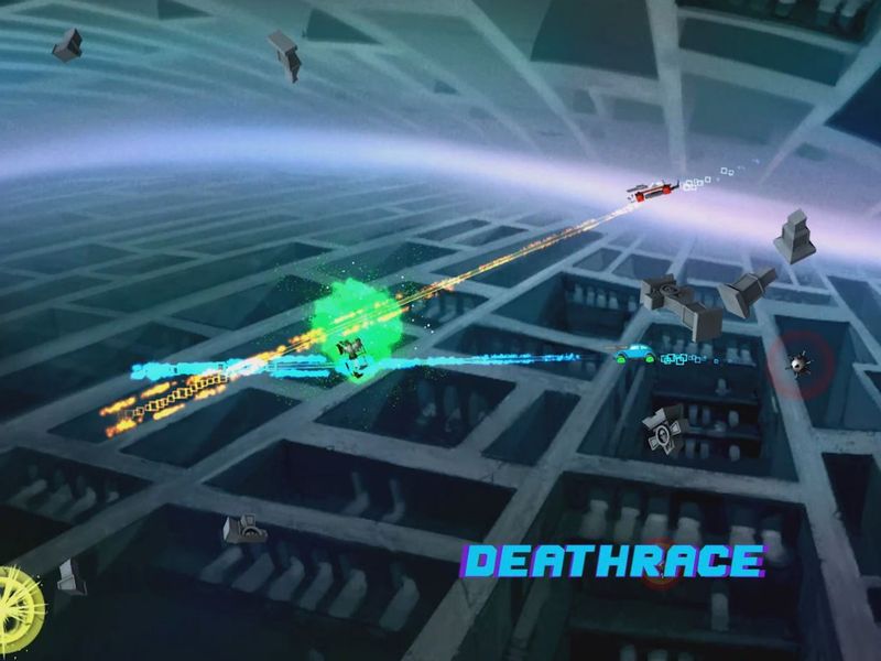 Hyperdrive Massacre — скриншот 3