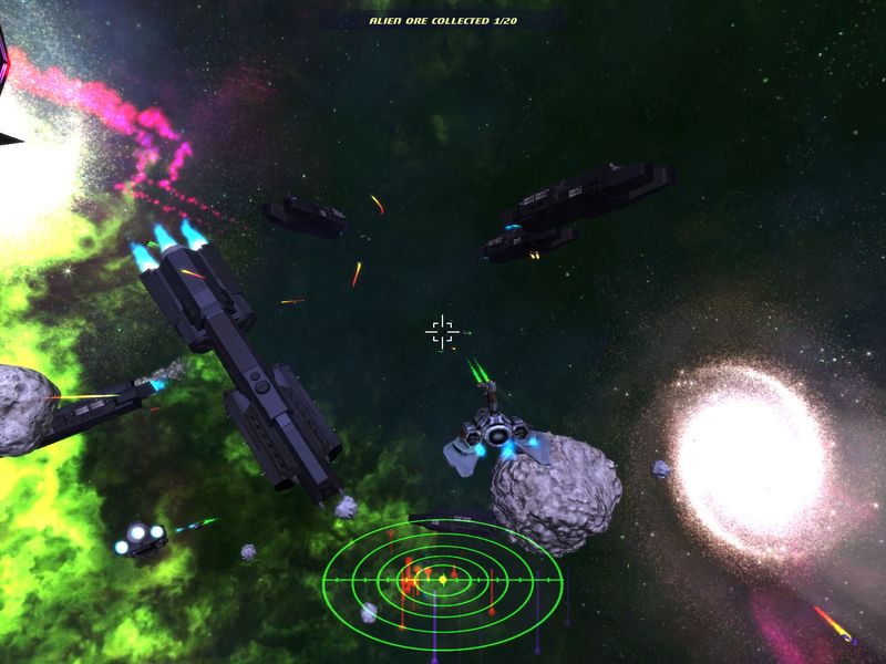 Space Thinger — скриншот 3