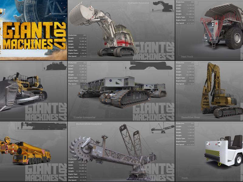Giant Machines 2017 — скриншот 3