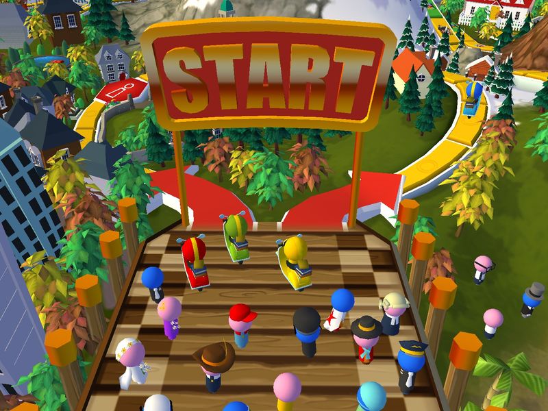 Скриншот 1 — The Game of Life
