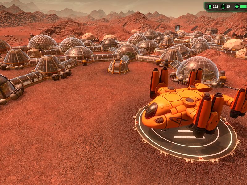 Planetbase — скриншот 2