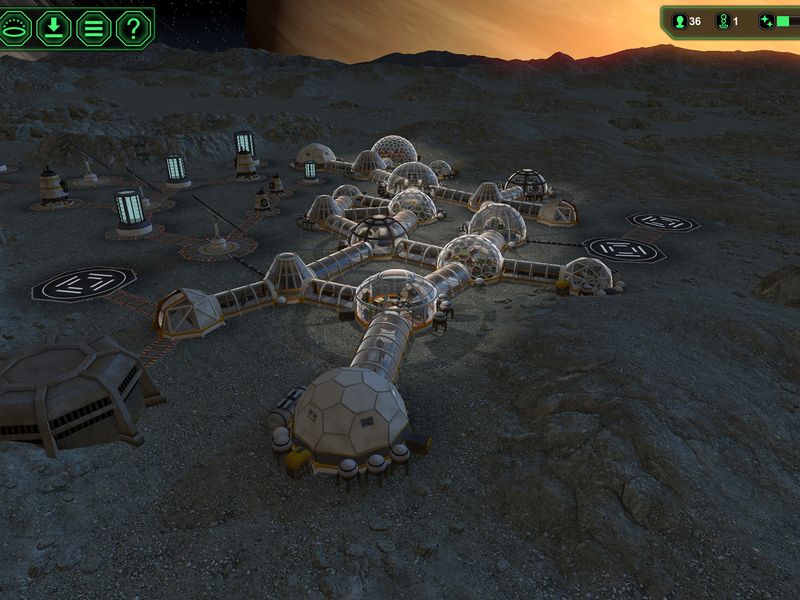 Planetbase — скриншот 4