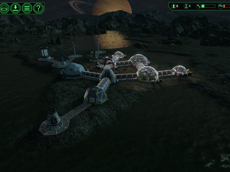 Planetbase — скриншот 5