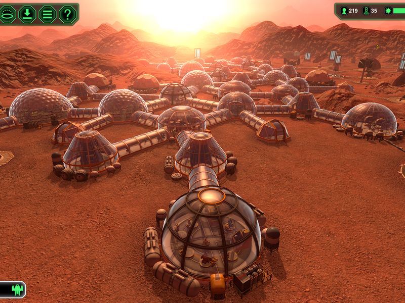 Planetbase — скриншот 1
