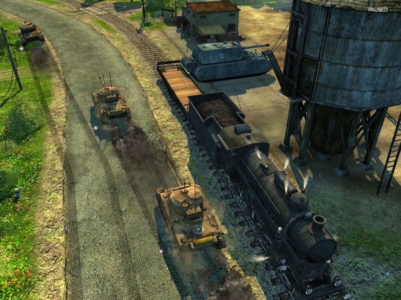 Rush for Berlin Gold — скриншот 3