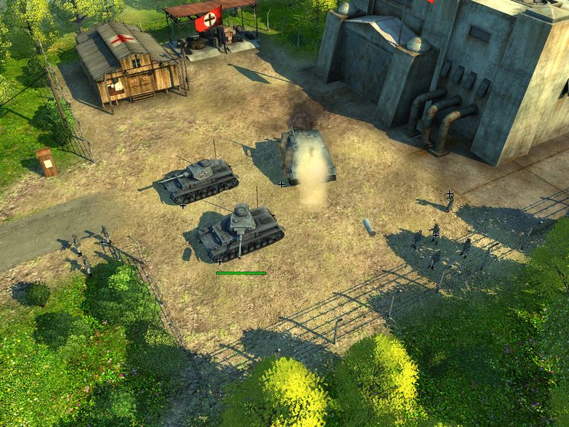 Rush for Berlin Gold — скриншот 1