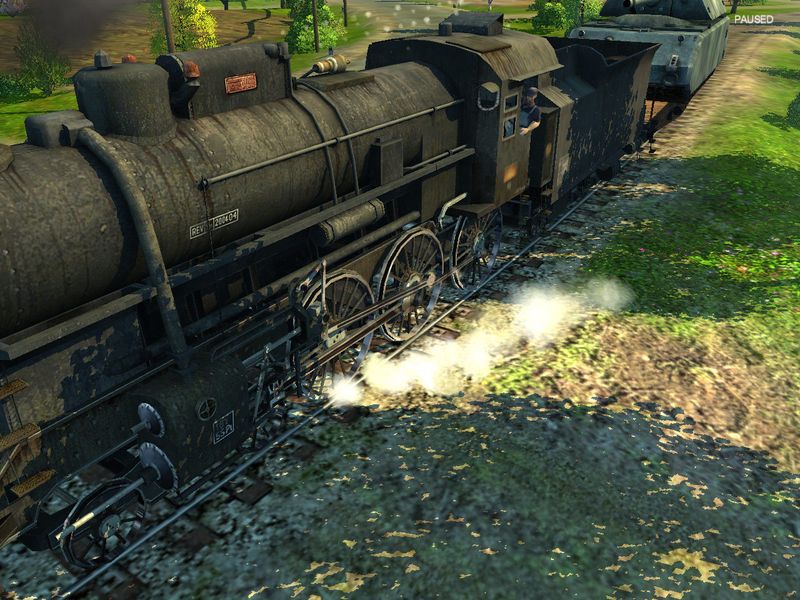Rush for Berlin Gold — скриншот 2