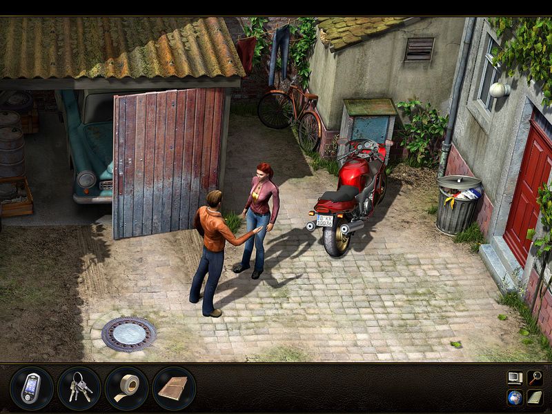 Secret Files Tunguska — скриншот 1
