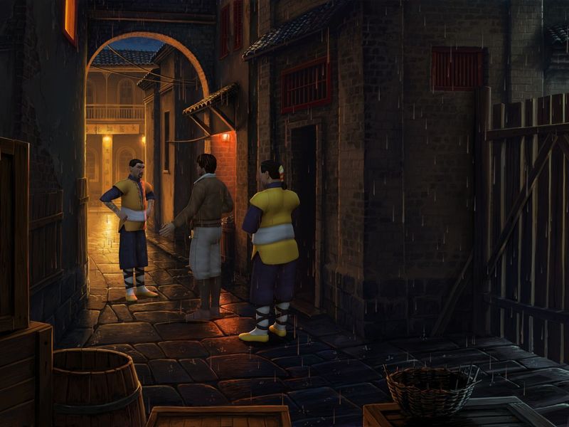 Lost Horizon — скриншот 5