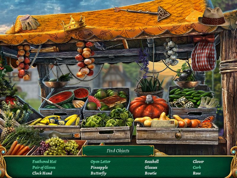 Fairy Tale Mysteries 2 The Beanstalk — скриншот 3