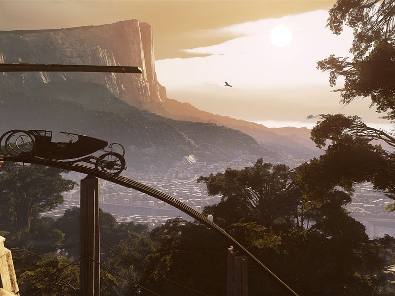 Dishonored 2 — скриншот 2
