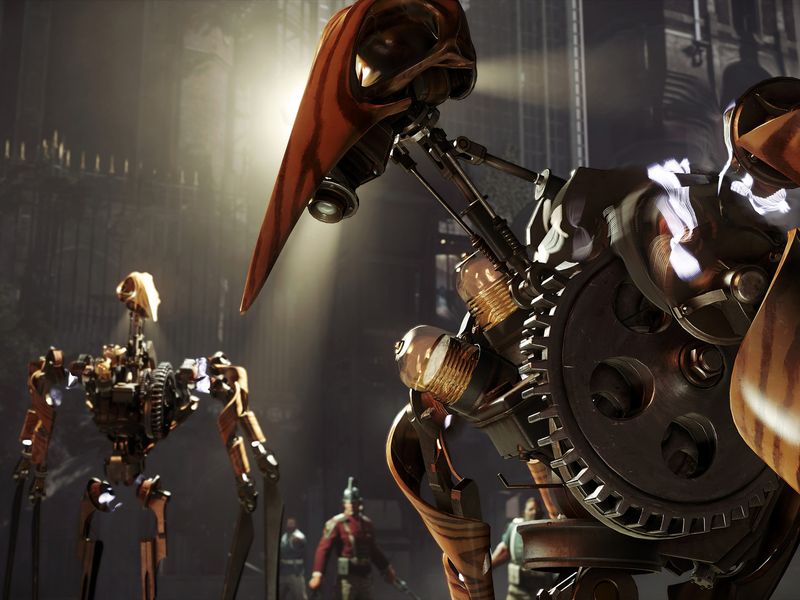 Dishonored 2 — скриншот 6