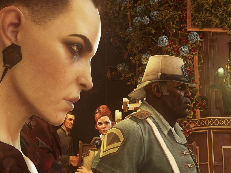Dishonored 2 — скриншот 1