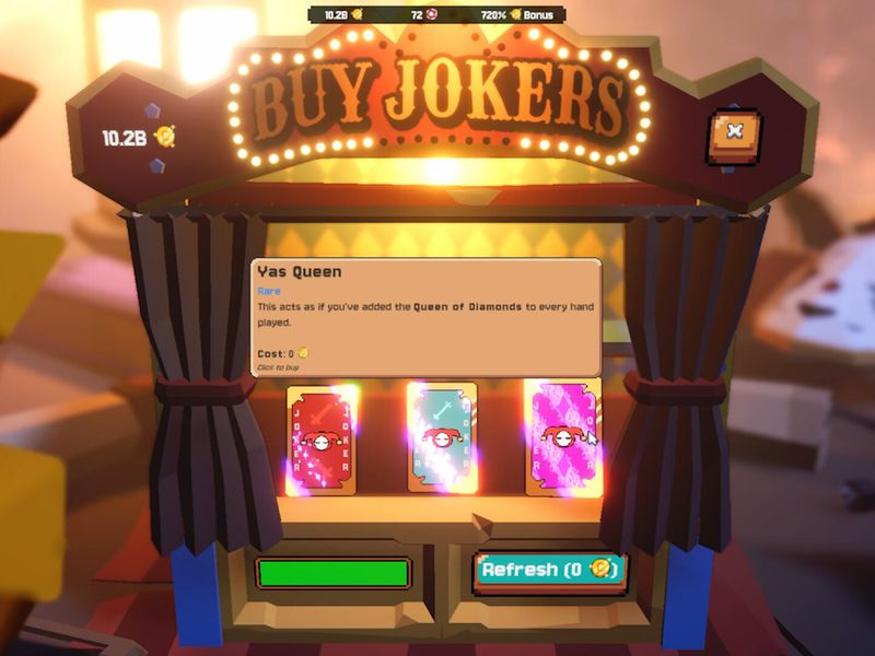 Скриншот 5 — This Ain’t Even Poker, Ya Joker