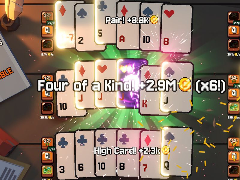 Скриншот 3 — This Ain’t Even Poker, Ya Joker