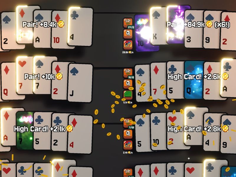 Скриншот 1 — This Ain’t Even Poker, Ya Joker