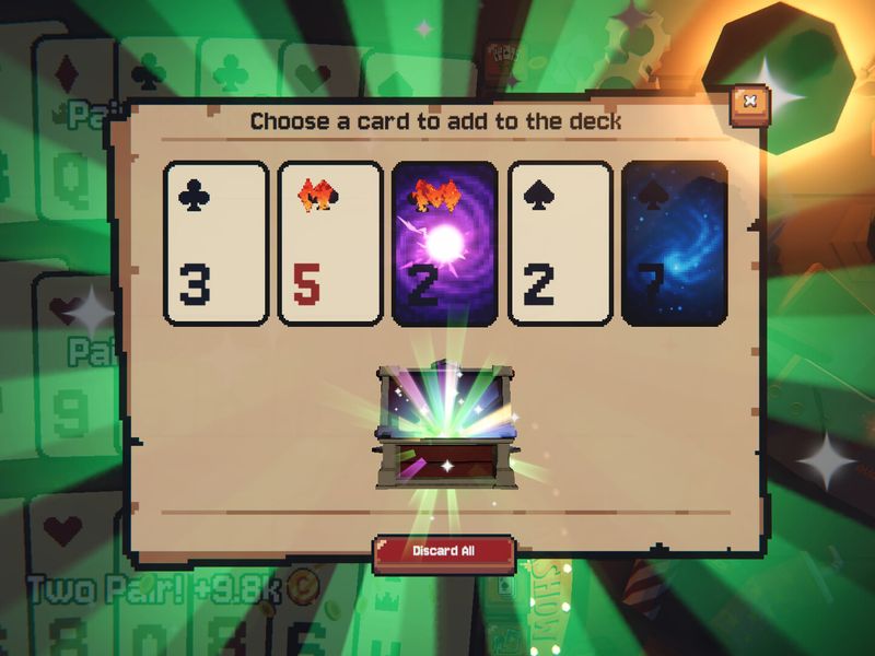 Скриншот 2 — This Ain’t Even Poker, Ya Joker