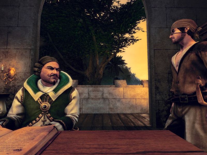 Risen 2 Dark Waters — скриншот 4