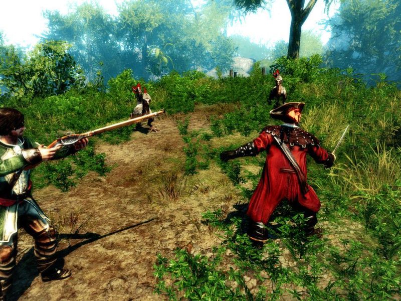 Risen 2 Dark Waters — скриншот 2