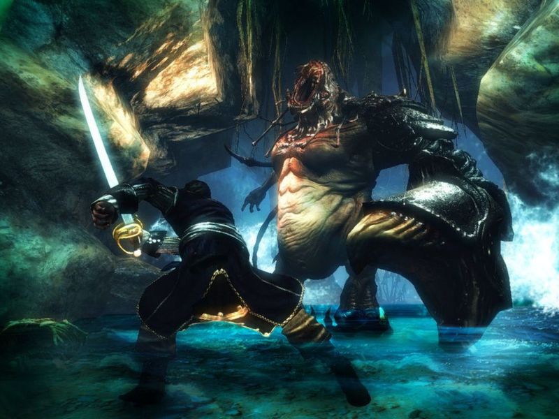 Risen 2 Dark Waters — скриншот 1