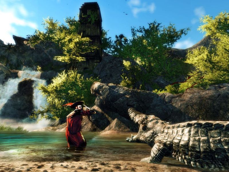 Risen 2 Dark Waters — скриншот 3